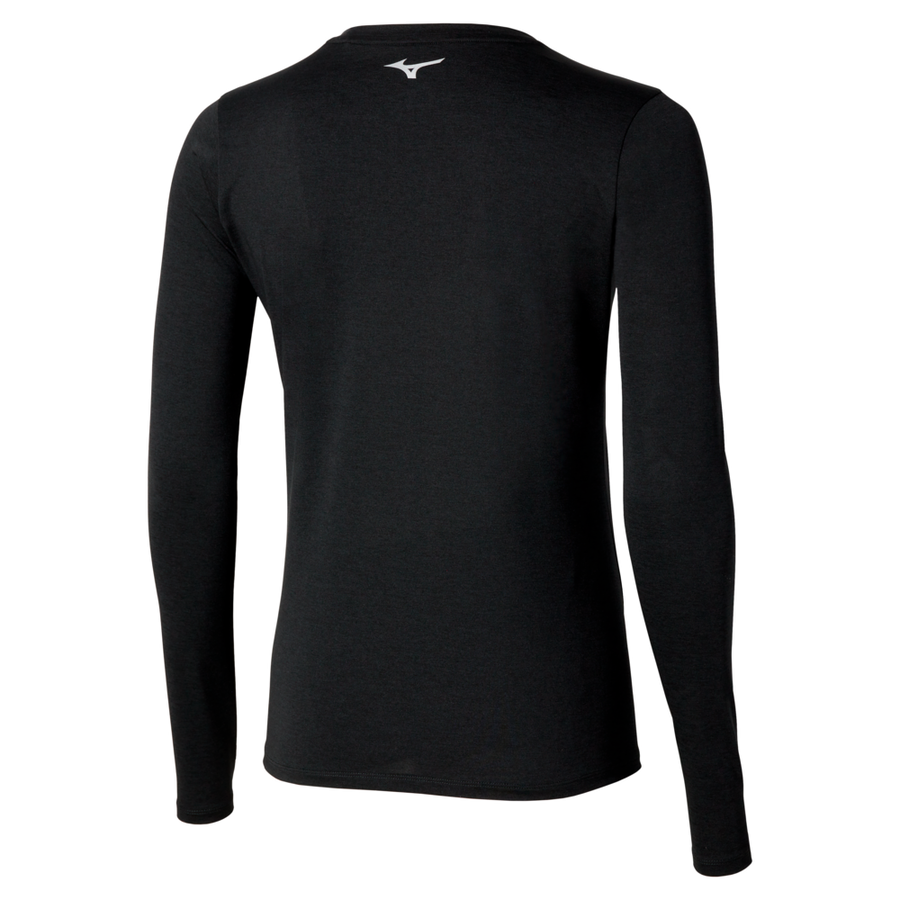 Mizuno Core Impulse Long Sleeve tee Black